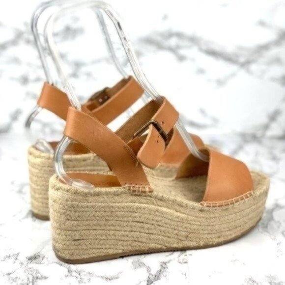 Soludos Platform Tan Espadrilles size 8.5 - Picture 3 of 12
